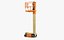 jlg scissor lifts telescopic 3D model