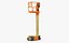 jlg scissor lifts telescopic 3D model