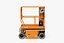 jlg scissor lifts telescopic 3D model