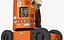 jlg scissor lifts telescopic 3D model