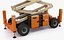 jlg scissor lifts telescopic 3D model