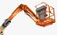jlg scissor lifts telescopic 3D model