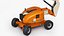 jlg scissor lifts telescopic 3D model