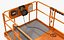 jlg scissor lifts telescopic 3D model