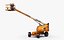 jlg scissor lifts telescopic 3D model