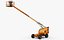 jlg scissor lifts telescopic 3D model