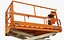 jlg scissor lifts telescopic 3D model