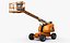 jlg scissor lifts telescopic 3D model