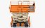 jlg scissor lifts telescopic 3D model
