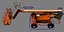 jlg scissor lifts telescopic 3D model