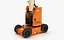 jlg scissor lifts telescopic 3D model
