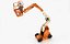 jlg scissor lifts telescopic 3D model