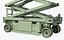 jlg scissor lifts telescopic 3D model