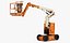 jlg scissor lifts telescopic 3D model