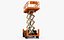 jlg scissor lifts telescopic 3D model