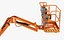 jlg scissor lifts telescopic 3D model
