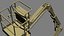jlg scissor lifts telescopic 3D model