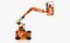 jlg scissor lifts telescopic 3D model