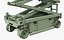 jlg scissor lifts telescopic 3D model