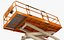 jlg scissor lifts telescopic 3D model
