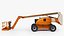 jlg scissor lifts telescopic 3D model