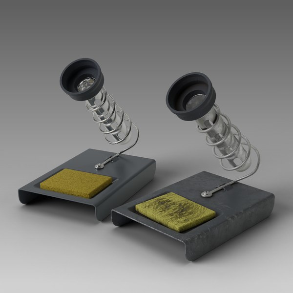 Soldering Iron Holder 3D 모델 TurboSquid 2071371