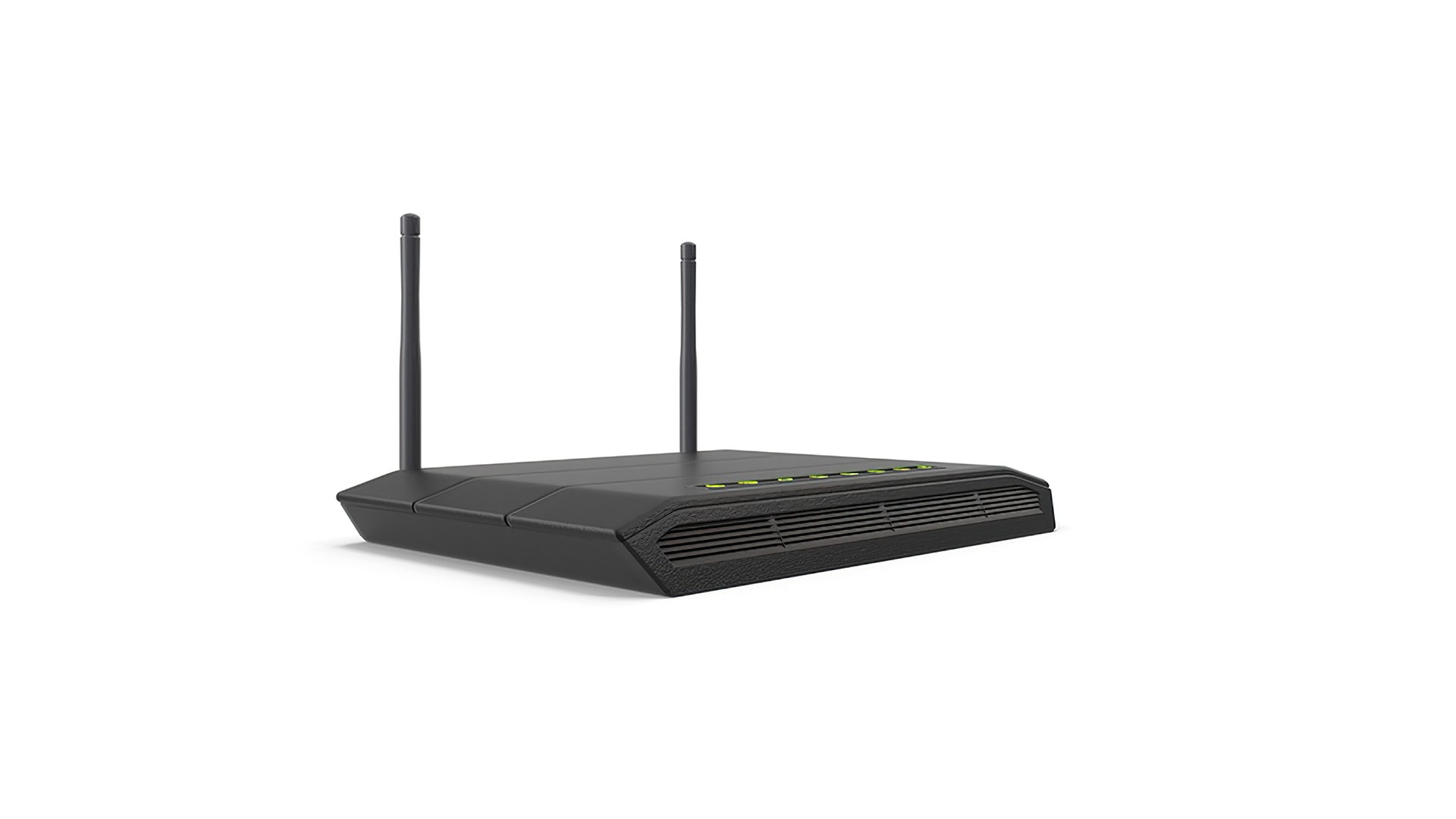3D Wireless Router model - TurboSquid 2152407