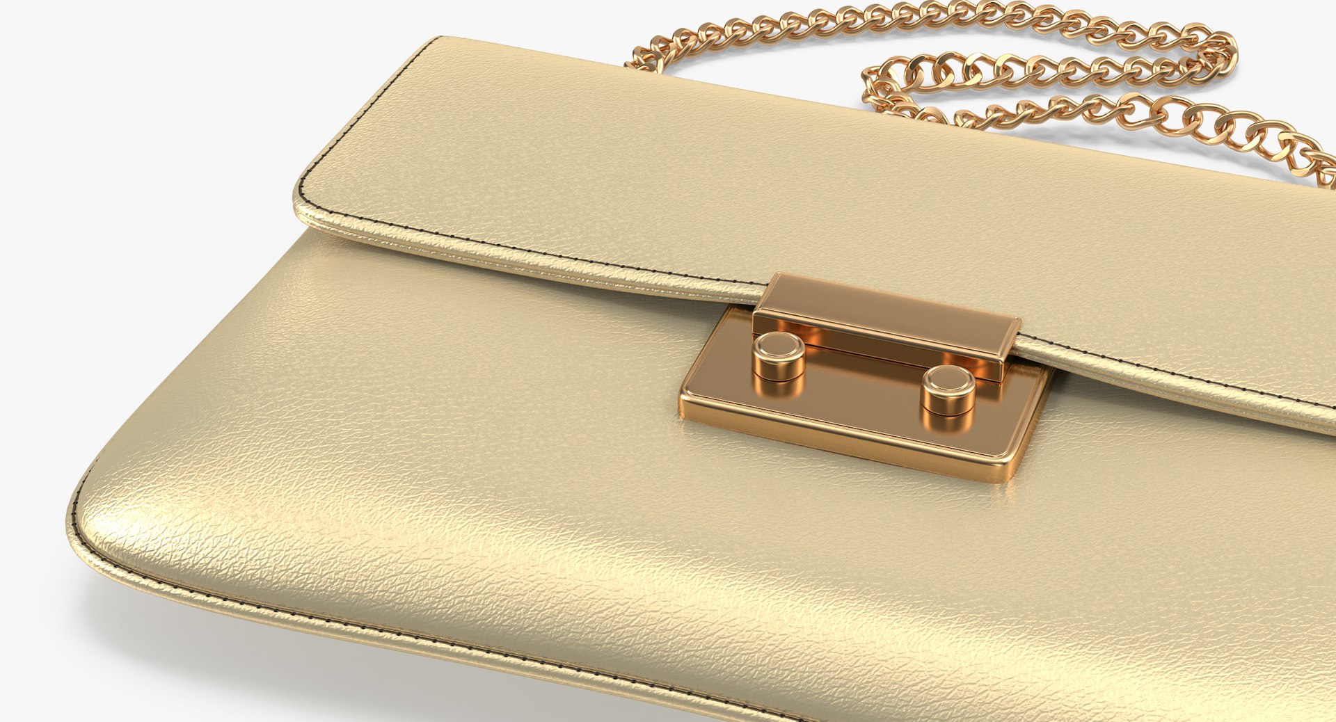 3d Purse 03 Model