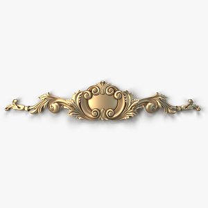 3D Model decor STL 3D model