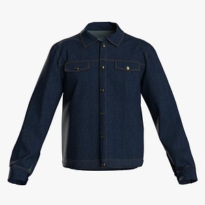 Male denim jacket