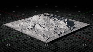 Volcano version 3 3D