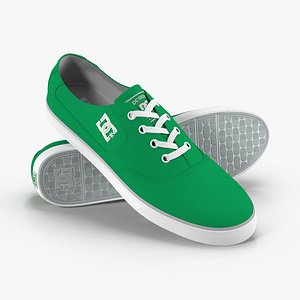 dc shoes - flash 3D model