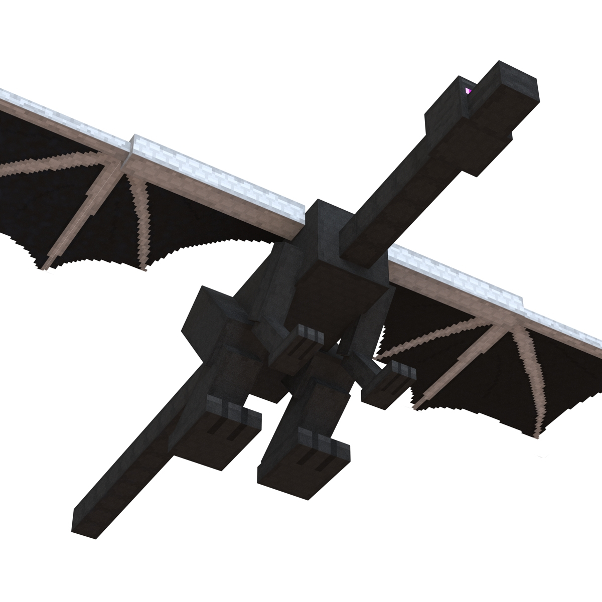 3d model minecraft ender dragon