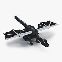 Minecraft Ender Dragon