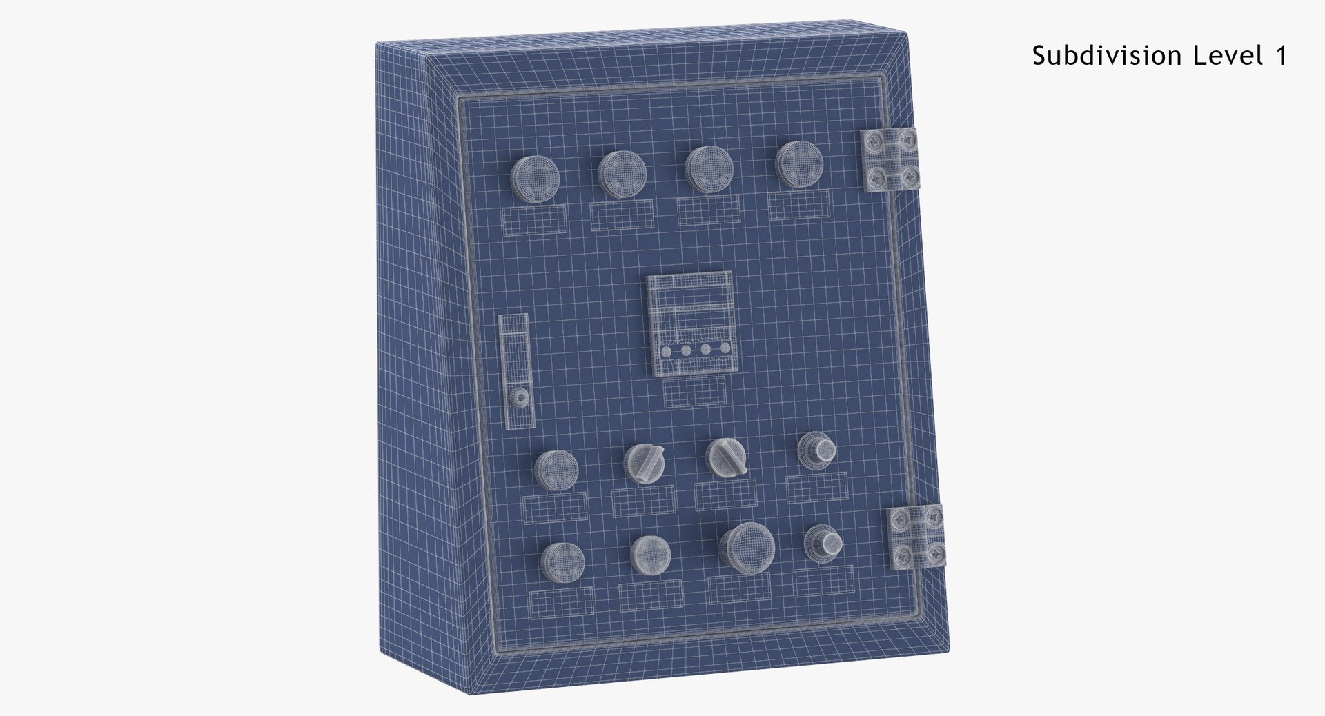 3D Control Stations Panels - TurboSquid 1912487