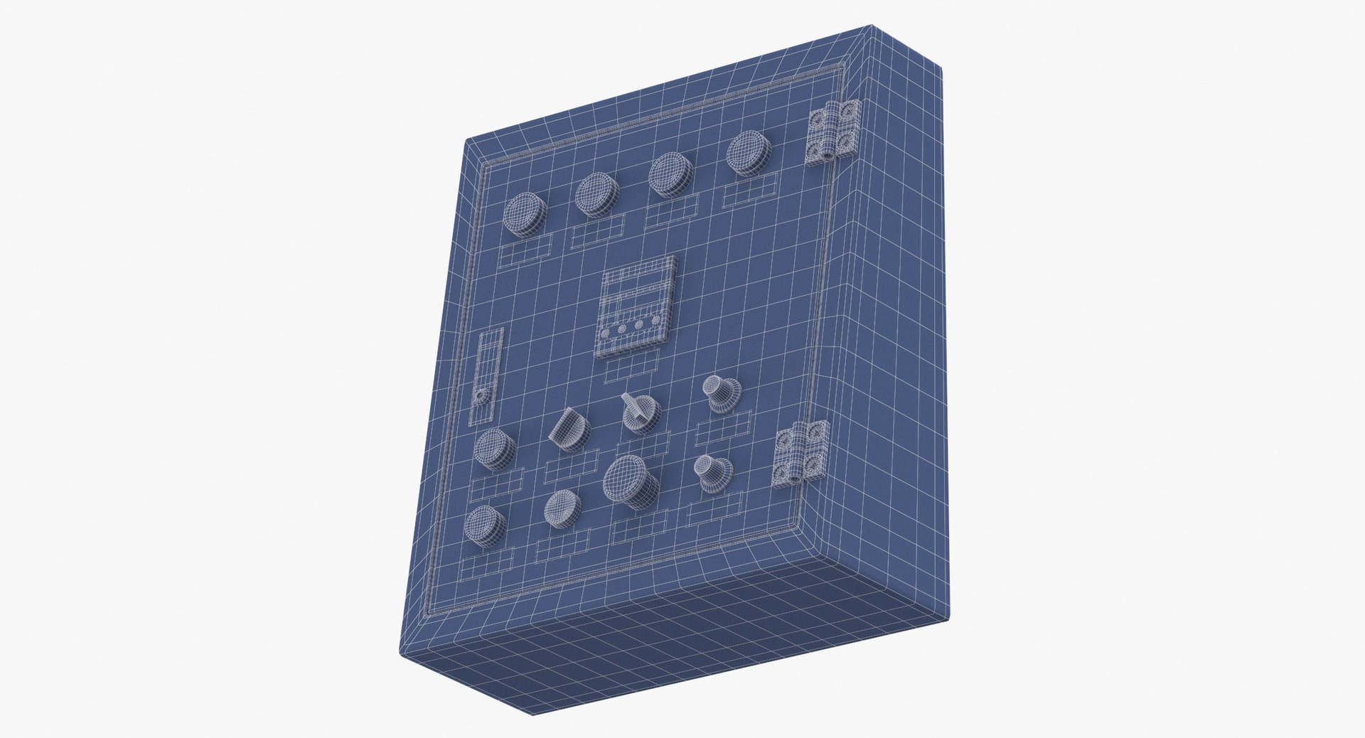 3D Control Stations Panels - TurboSquid 1912487