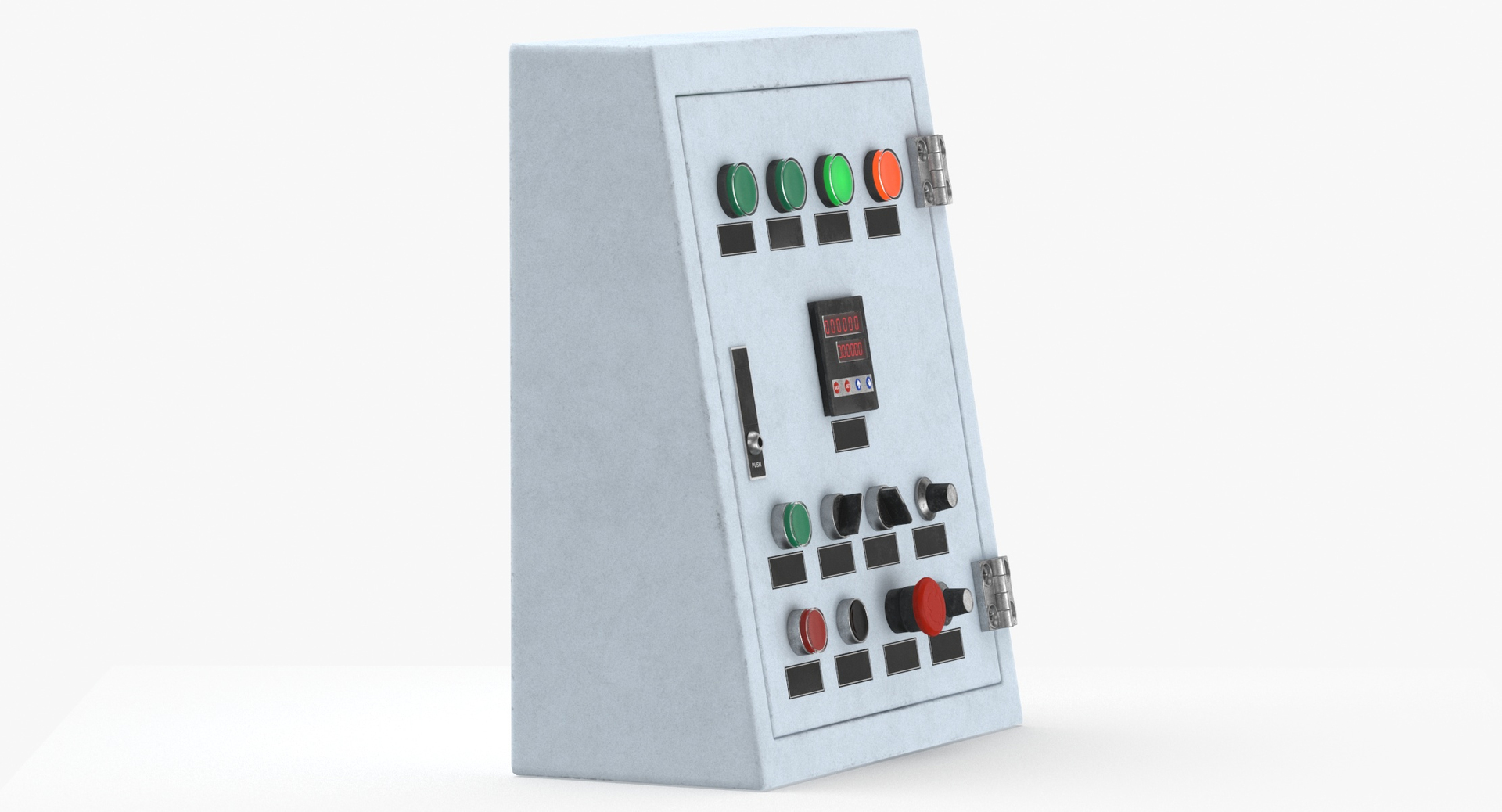 modelo 3d Control Stations Panels - TurboSquid 1912487