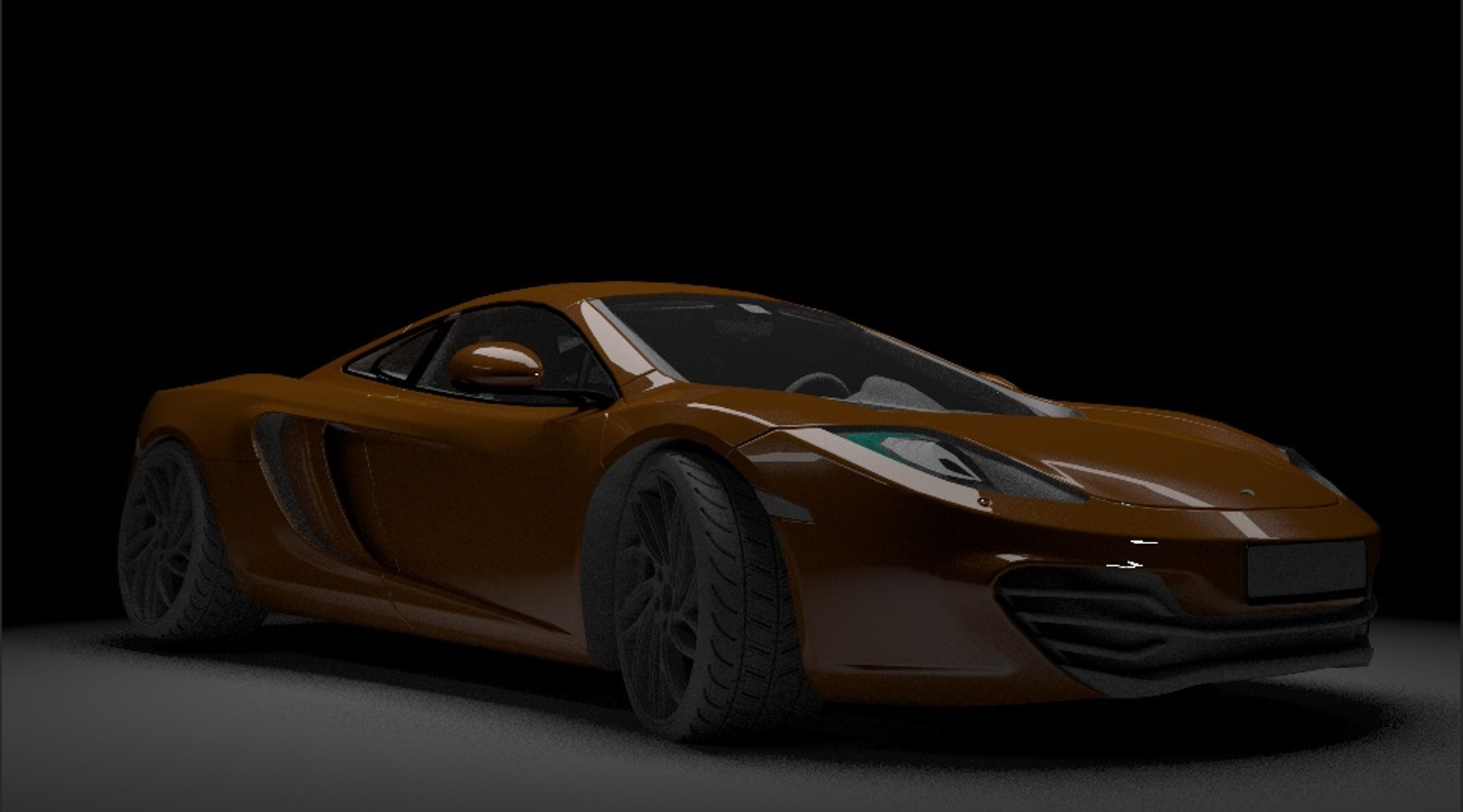 3D Mclaren Mp4 TurboSquid 1363728
