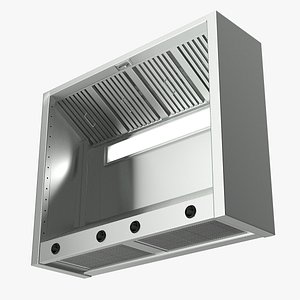 Ceiling Mounted Cooker Hood
