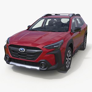 Subaru Outback 2025 Crimson Red
