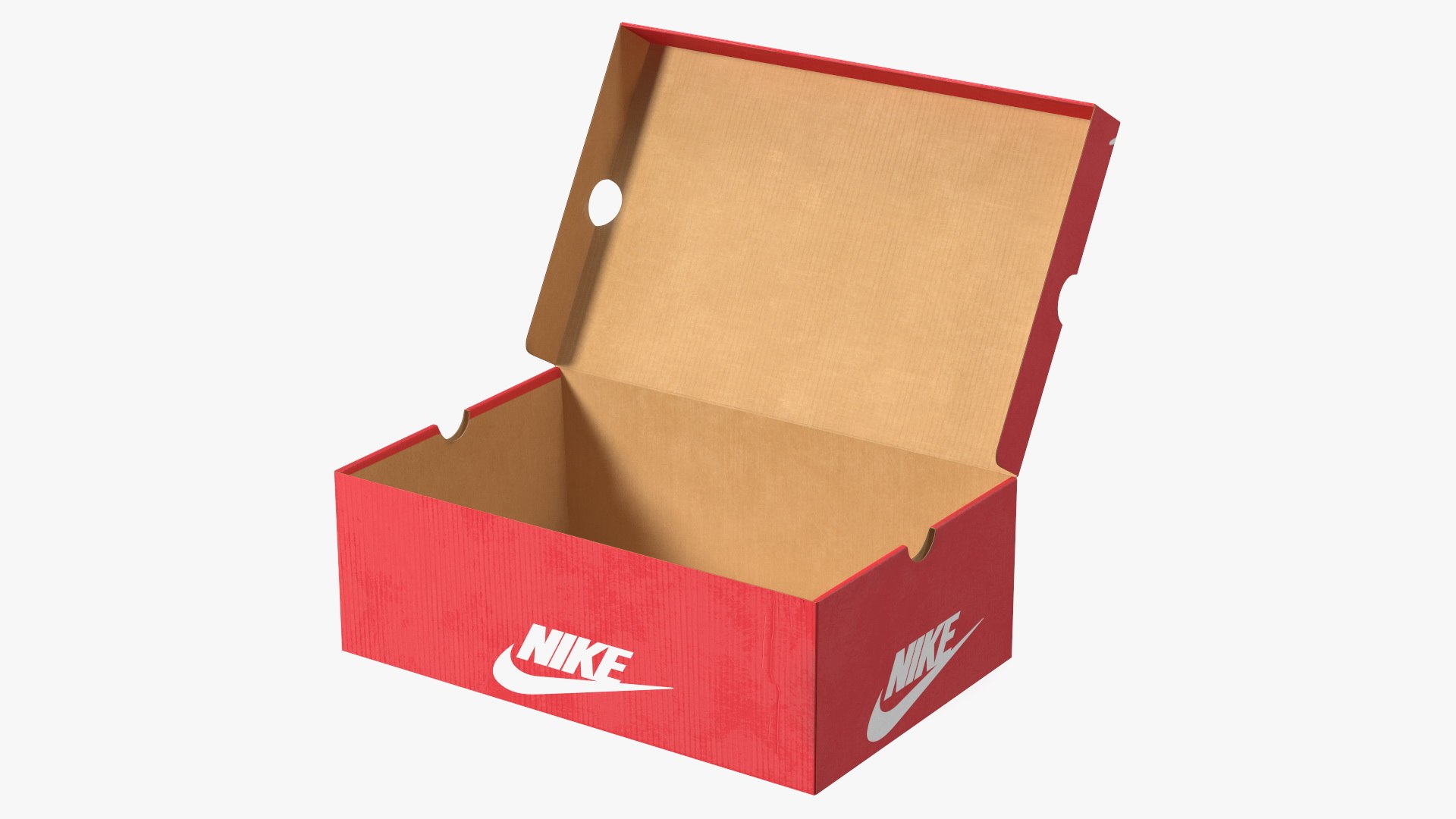 modelo 3d Nike Shoe Box Open - TurboSquid 2011385