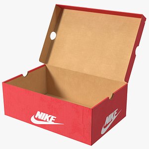 Nike Shoe Box Open