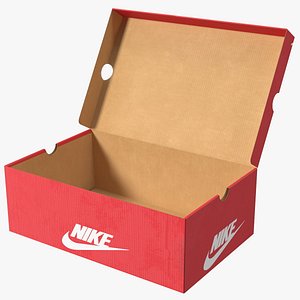 Nike Shoe Box Open