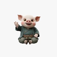 Zhu Bajie - Journey to the West Character