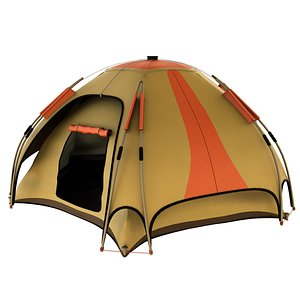 max realistic camping tent 1