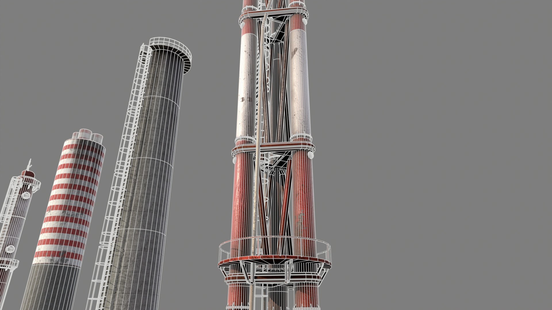 Industrial Chimney Pack 3D model https://p.turbosquid.com/ts-thumb/o5/6OUHAk/00/wire03/jpg/1748415537/1920x1080/fit_q87/abf359db122a3161e3c6fbf72a955a9503338528/wire03.jpg