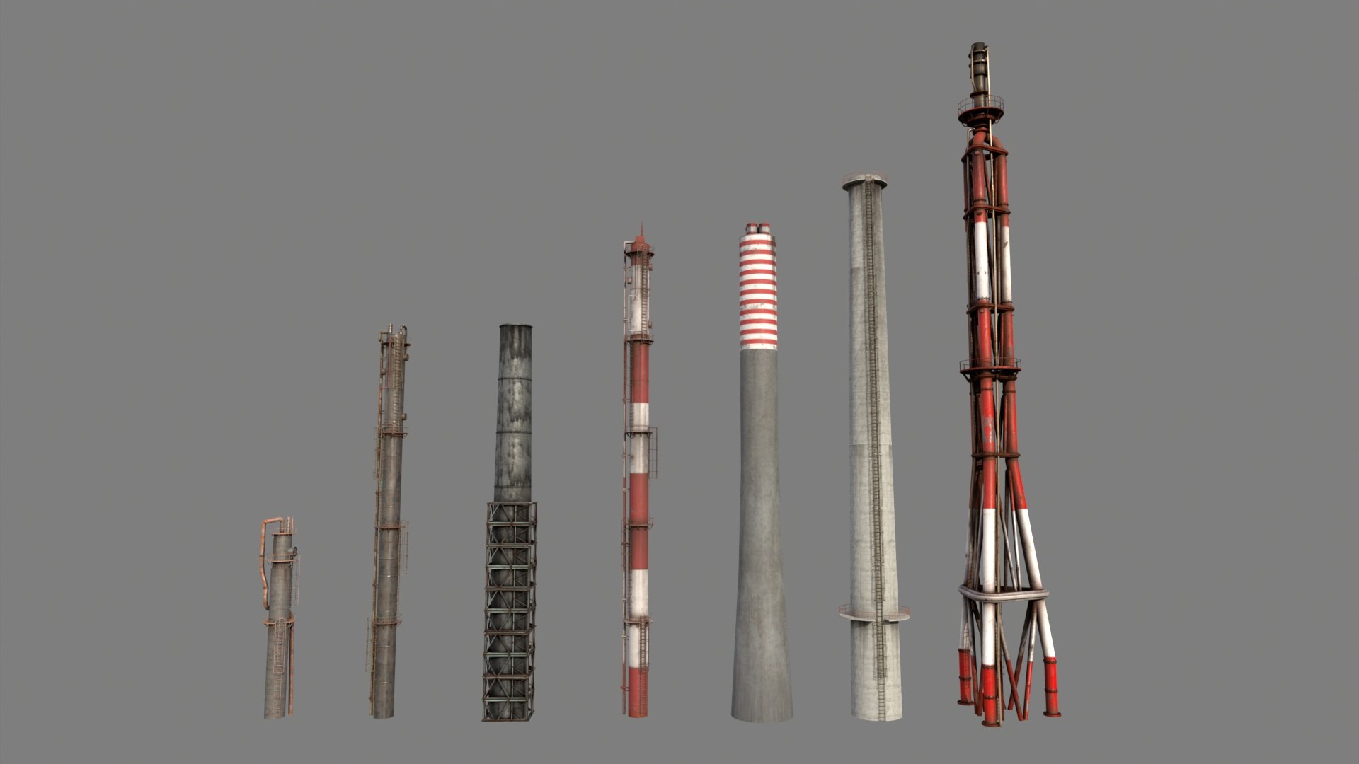 Industrial Chimney Pack 3D model https://p.turbosquid.com/ts-thumb/o5/6OUHAk/5b/render01/jpg/1748415544/1920x1080/fit_q87/26c298e087e6bdf7706208f37a8b6cd7e2f45f54/render01.jpg