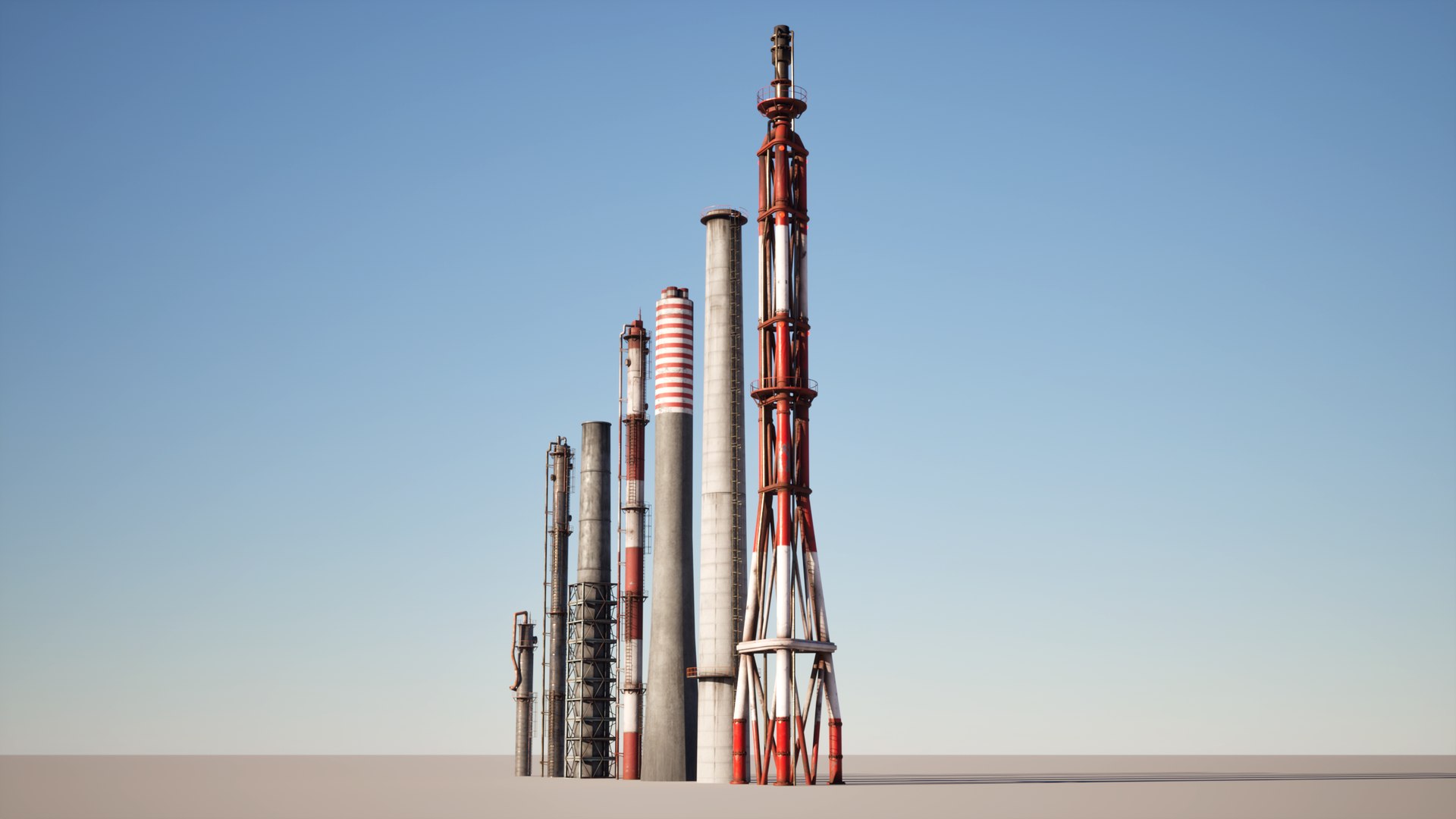 Industrial Chimney Pack 3D model https://p.turbosquid.com/ts-thumb/o5/6OUHAk/Na/highresscreenshot00002/png/1748415905/1920x1080/fit_q87/edee221c01b52d9c0d2329aae94fc8135727a64e/highresscreenshot00002.jpg