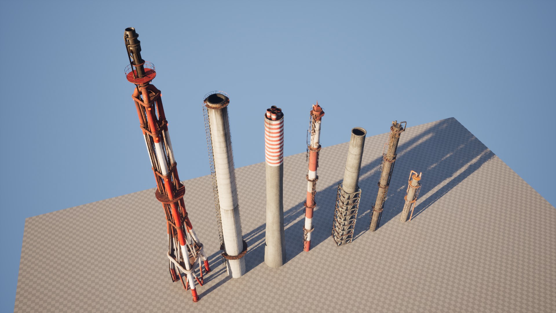 Industrial Chimney Pack 3D model https://p.turbosquid.com/ts-thumb/o5/6OUHAk/ly/highresscreenshot00012/png/1748415922/1920x1080/fit_q87/c4a3cbca7a7d5177874084e020bb3b4ef62bd18b/highresscreenshot00012.jpg