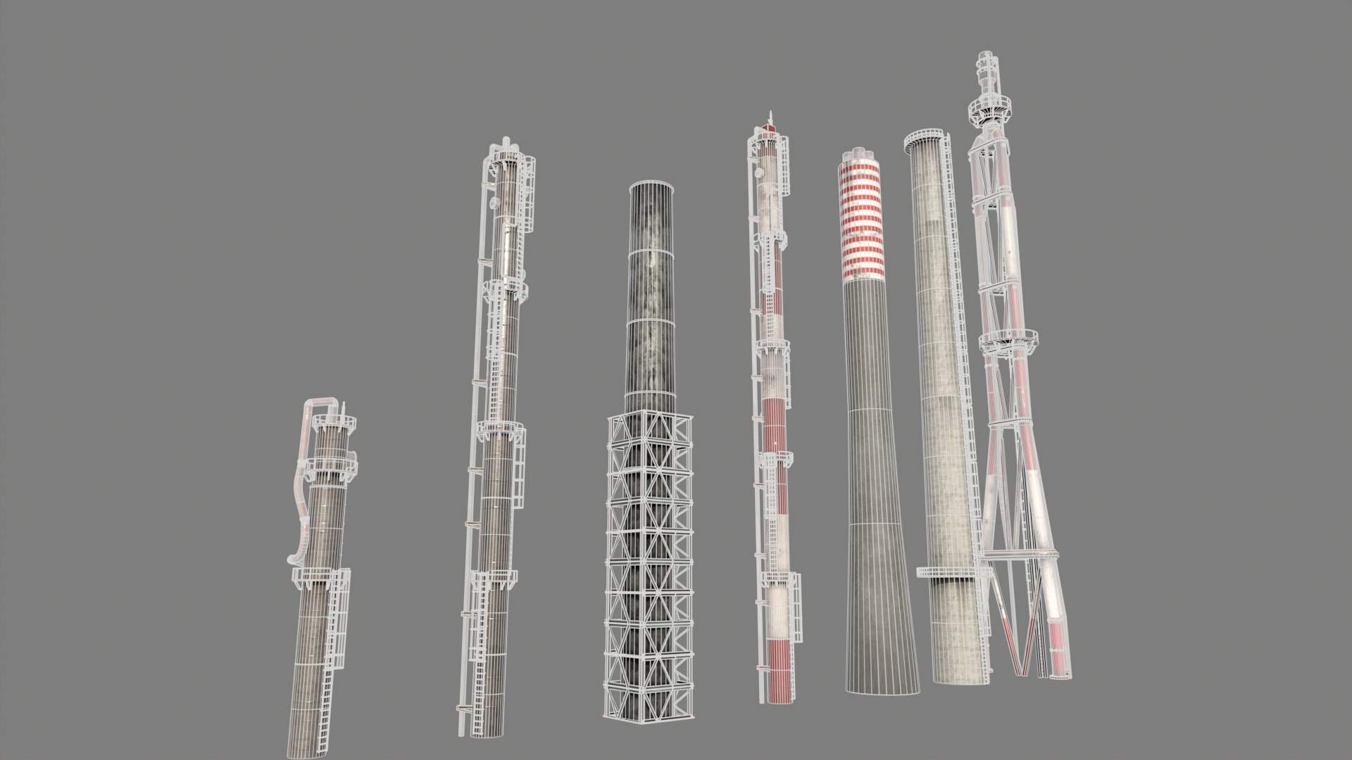 Industrial Chimney Pack 3D model https://p.turbosquid.com/ts-thumb/o5/6OUHAk/pl/wire01/jpg/1748415536/1920x1080/fit_q87/696cc556521e881f5e83fb5bcf606613f54a2d62/wire01.jpg